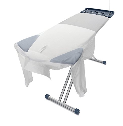 Parker & Company - The Pro Board, Extra Wide Ironing Board w/Unique Folding Shoulder Wings and 7 Other Convenient Features