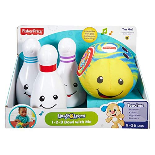 Fisher-Price Laugh & Learn 1-2-3 Bowl with Me