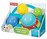 Fisher-Price Stack & Strain Bath Turtle