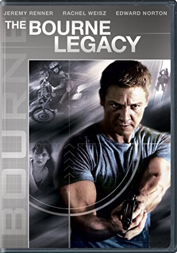 Book Cover The Bourne Legacy [Region 1]