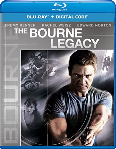 Book Cover The Bourne Legacy [Blu-ray]