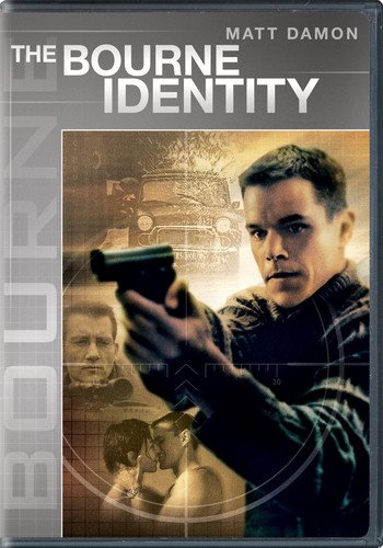 Book Cover The Bourne Identity [Region 1]