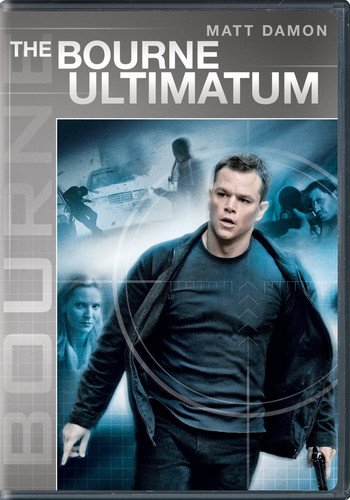 Book Cover The Bourne Ultimatum [Region 1]