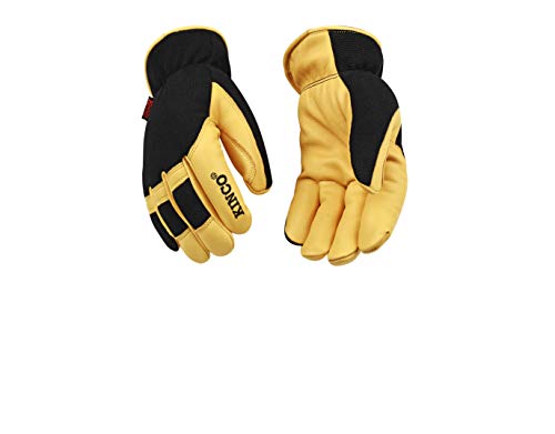 KincoPro Lined Premium Grain Deerskin & Synthetic Hybrid