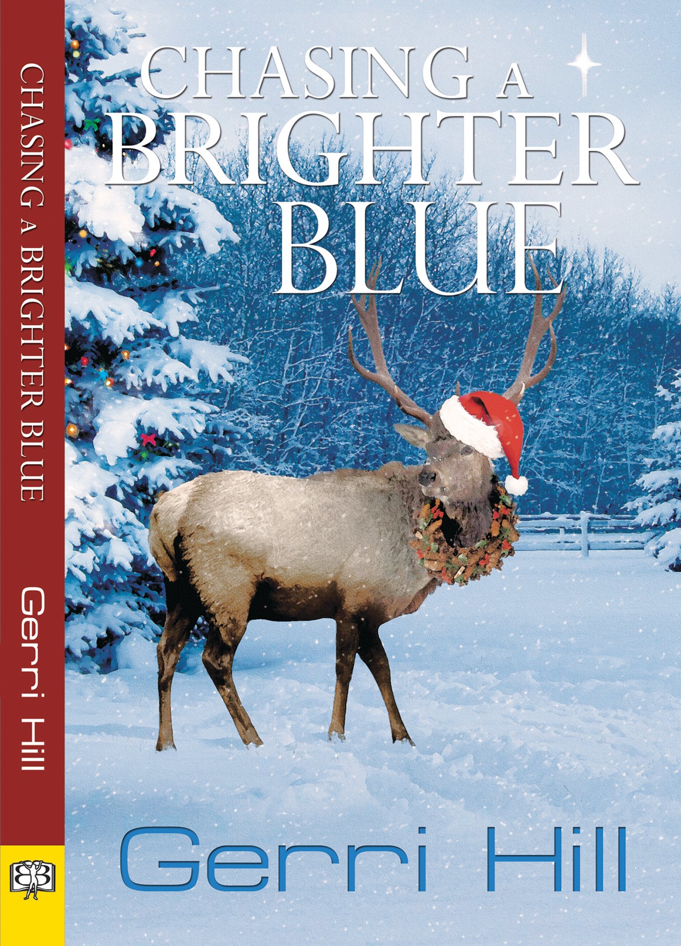 Book Cover Chasing a Brighter Blue