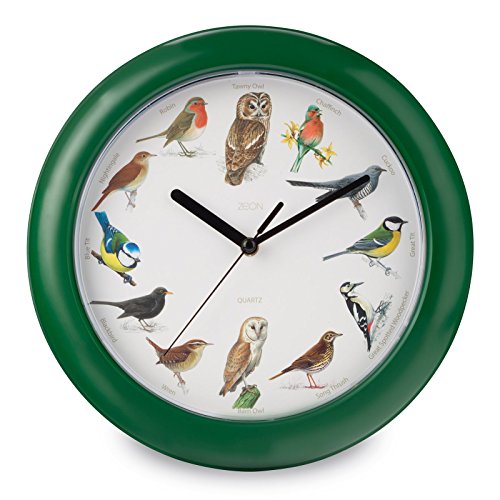 Bird Song Musical Wall Clock