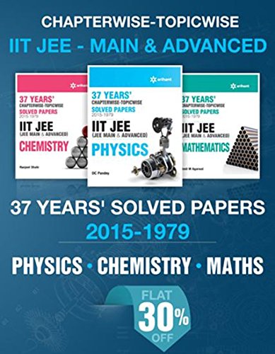 37 Years IIT JEE Solved Papers- PCM
