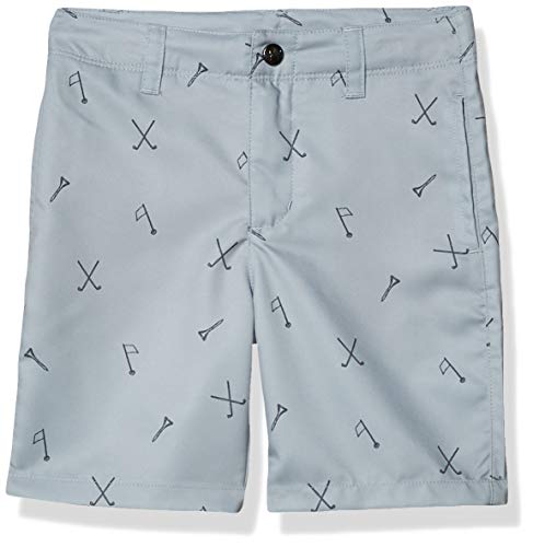 Under Armour Boys Golf Medal Play Short, Belt Loops, Elastic Closure, Lightweight & Stretchy