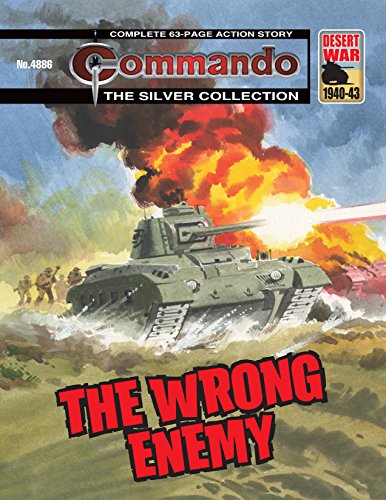 Commando #4886: The Wrong Enemy