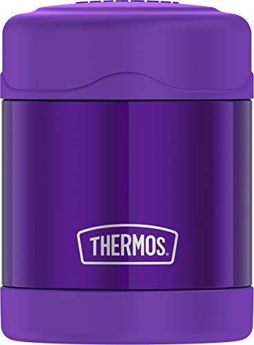 Book Cover Thermos Funtainer 10 Ounce Food Jar, Violet
