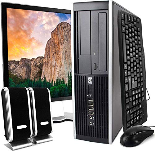 Book Cover HP Desktop Core 2 Duo 2.6GHz - New 4GB Memory - 500GB HDD - Windows 10 Home Edition - 19
