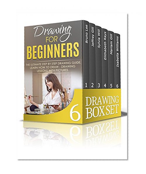 Drawing Box Set: Becoming A Drawing Master - Learn How Sketch and Draw! Drawing For Beginners, Pencil Drawing, Sketching, Paper Craft, Origami, DIY Gifts, ... and Organizing (Drawing Lessons)