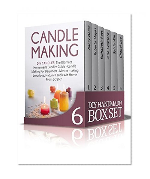 DIY Handmade! - 6 in 1 Box Set: 365 Days of DIY: A Collection of DIY, DIY Household Hacks, DIY Jewelry Making, DIY Candle Making, DIY Origami & Paper Craft, DIY Crochet and DIY Quilting for Beginners