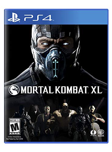 Book Cover Mortal Kombat XL - PlayStation 4
