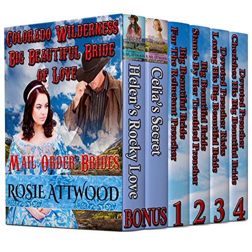Colorado Wilderness Big Beautiful Bride of Love (6 BOOKS Boxed Set)
