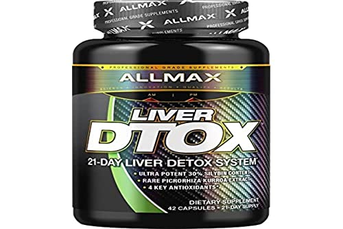Liver Dtox Ultimate Liver Protection, 42 Capsules, ALLMAX