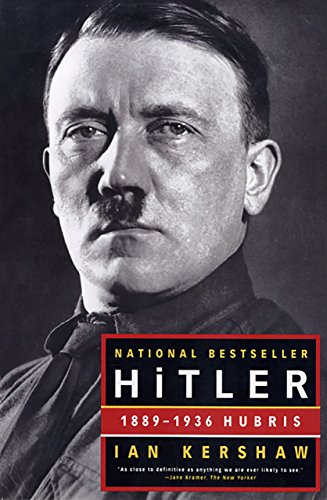 Book Cover Hitler: 1889-1936 Hubris: 1889-1936: Hubris