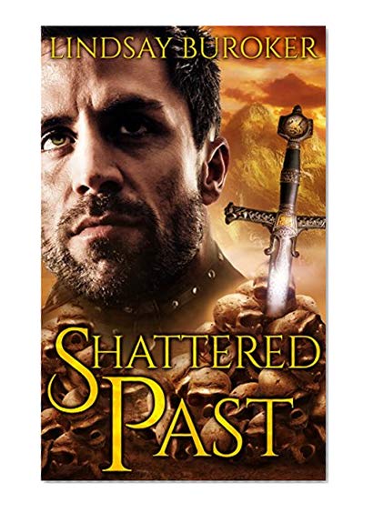 Book Cover Shattered Past (Dragon Blood)