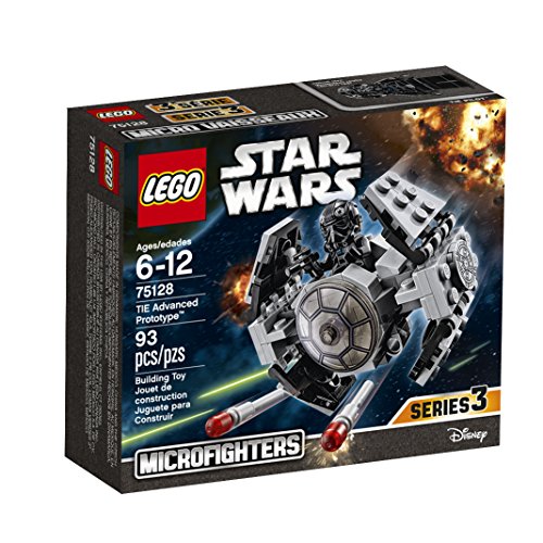 Book Cover LEGO Star Wars TIE Advanced Prototype 75128