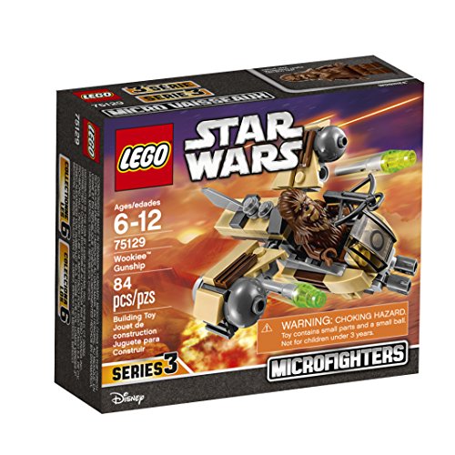 Book Cover LEGO Star Wars Wookiee(TM) Gunship 75129