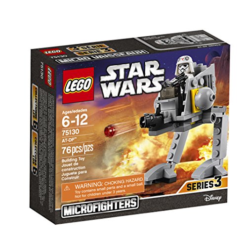 Book Cover LEGO Star Wars at-DP 75130 Building Kit (76 Piece)