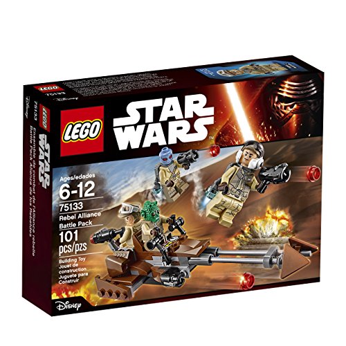 Book Cover Lego Star Wars 75133 Rebel Alliance Battle Pack