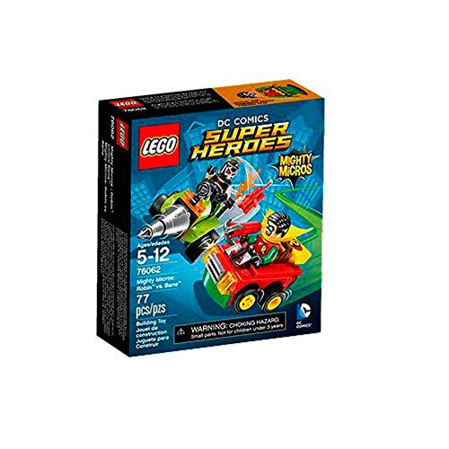 LEGO DC Comics Super Heroes Mighty Micros: Robin vs. Bane (76062)