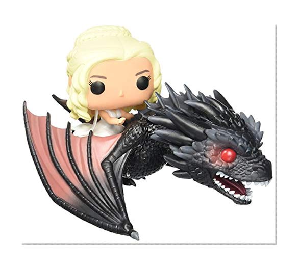 Funko - POP Rides - GOT - Drogon & Daenerys