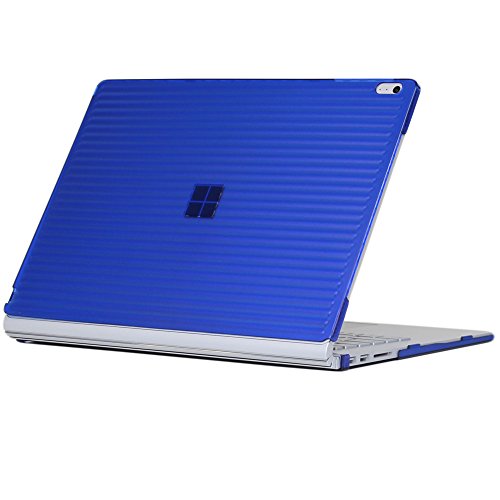 iPearl mCover Hard Shell Case for Microsoft Surface Book 13.5 Inch - Blue