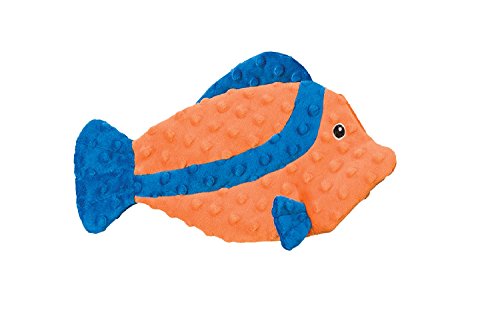SPOT Ethical Pets Skinneeez Extreme Stuffingless Fish Dog Toy, 13", Assorted