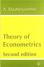 Theory of Econometrics, 2/Ed.