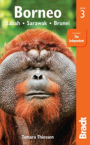 Borneo: Sabah Sarawak Brunei (Bradt Travel Guides)