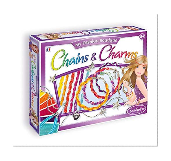 Sentosphère - 833 - Creative Jewellery Kit - Chains and Charms