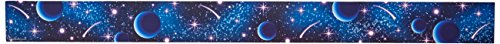 Teacher Created Resources Blue Stellar Space Straight Border Trim (5852)