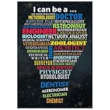 Creative Teaching Press Poster Stem Careers Inspire U Poster, Gr. 3+ (7273)