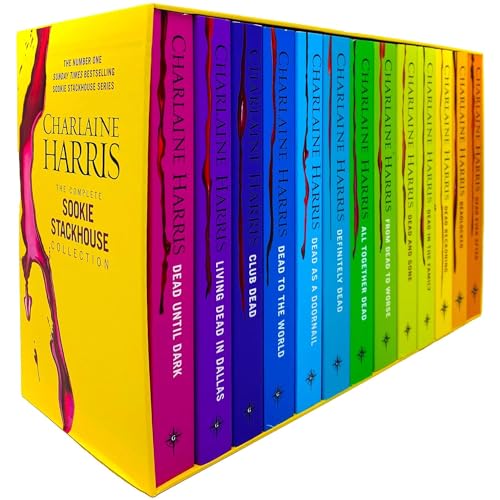 Charlaine Harris's Sookie Stackhouse / True Blood (Complete Series: Books 1-13)