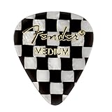 Fender 351 Shape Graphic Picks (12 Pack)