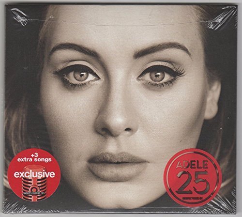 Adele - 25 Exclusive with +3 extra songs (Audio CD)