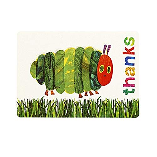Book Cover Talking Tables The Very Hungry Caterpillar Thank You Cards (12 Pack), Multicolor