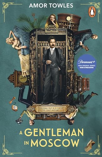 A Gentleman in Moscow (English Edition)