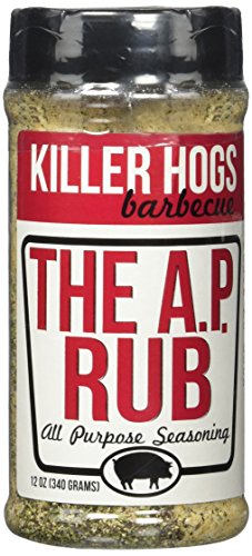Book Cover Killer Hogs The A. P. Rub All Purpose Seasoning (1)