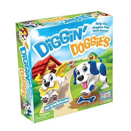 Book Cover Game Zone Digginâ€™ Doggies Board Game
