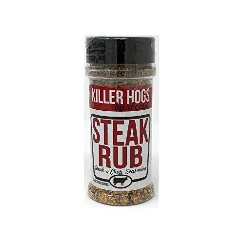Killer Hogs Steak and Chop Seasoning Rub