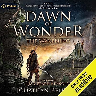 Book Cover Dawn of Wonder: The Wakening, Book 1