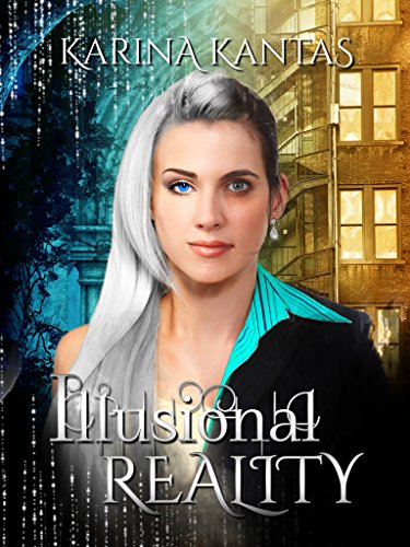 Book Cover Illusional Reality