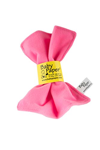 Baby Paper Crinkly Baby Toy (Pink)