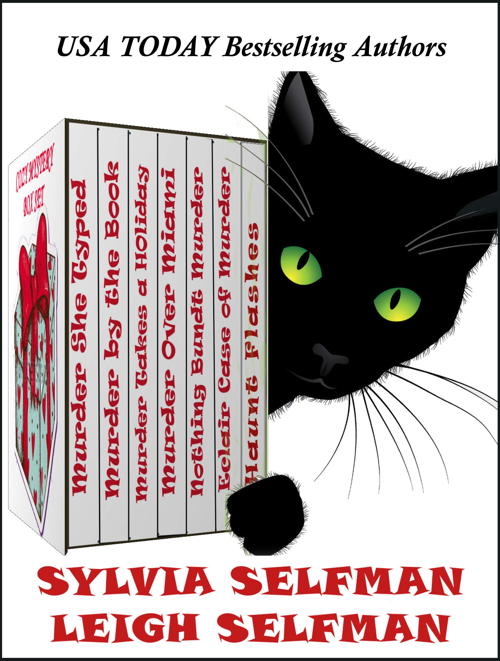 Book Cover COZY MYSTERY 7 BOOK SET: CATS, CUPCAKES AND KILLERS