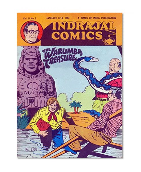 Indrajal Comics-497-Rip Kirby: The Warumba Treasure (V21N02-1984)