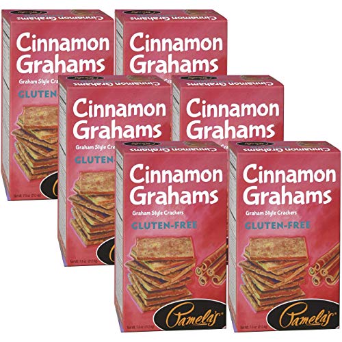 Pamelas Graham Gf Cnnmn Trdtnl 7.5 Oz