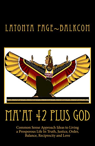 MA'AT 42 Plus GOD